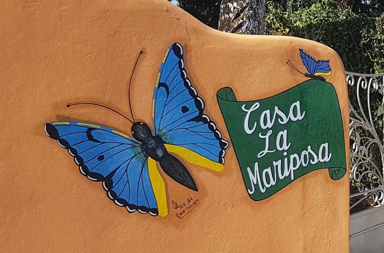 Casa Mariposa Villa Las Galeras Kültér fotó